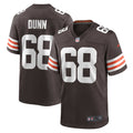 Michael Dunn Cleveland Browns Nike Game Jersey   Brown