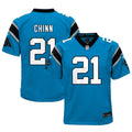 Jeremy Chinn Carolina Panthers Nike Youth Game Jersey   Blue