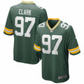 Men s Nike Kenny Clark Green Green Bay Packers Game Jersey
