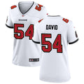 Women s Tampa Bay Buccaneers Lavonte David Game Jersey   White