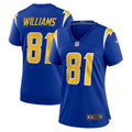 Women s Nike Mike Williams Royal Los Angeles Chargers Game Jersey