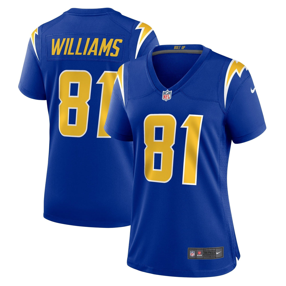 Women s Nike Mike Williams Royal Los Angeles Chargers Game Jersey