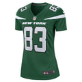 Women s Nike Tyler Conklin Gotham Green New York Jets Game Jersey