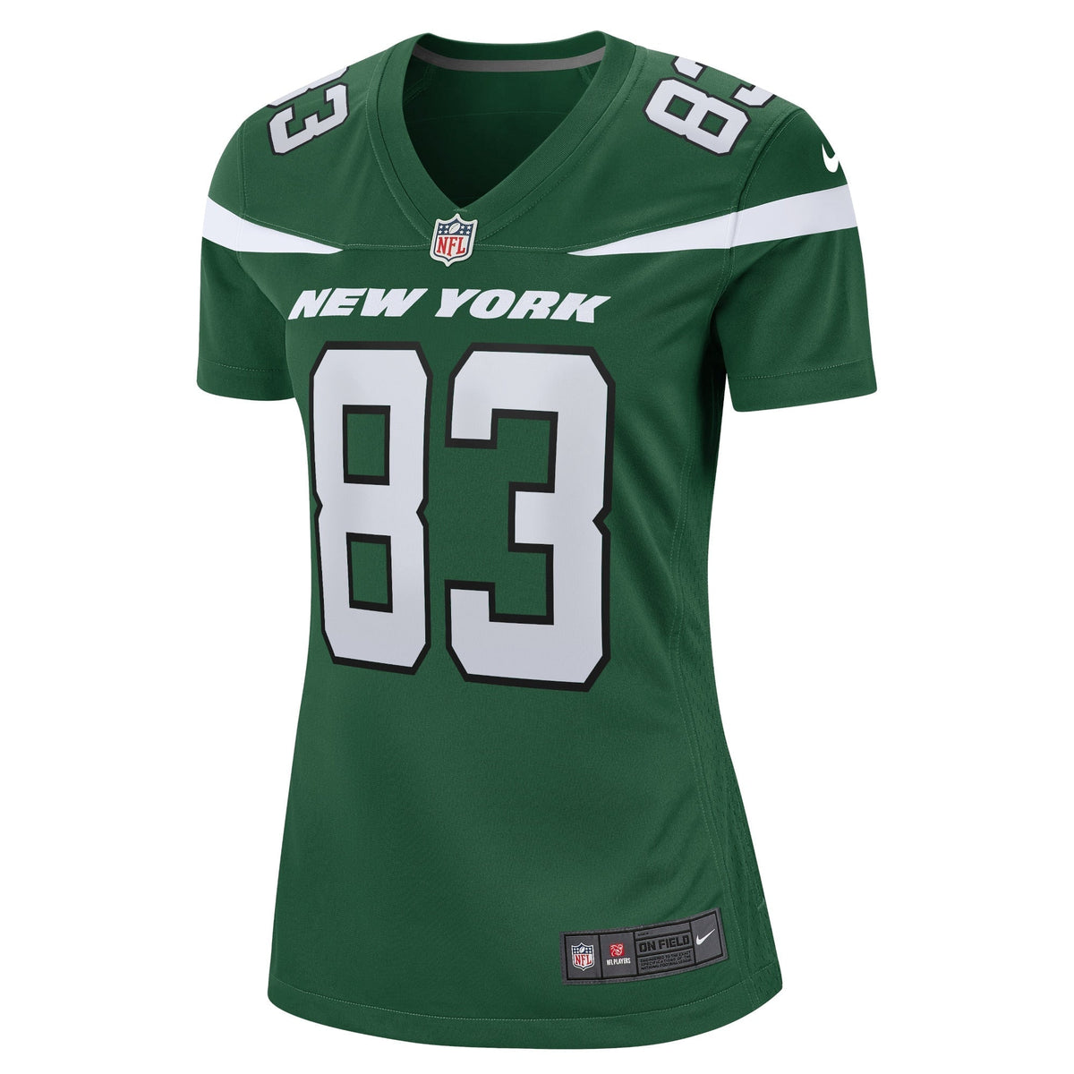 Women s Nike Tyler Conklin Gotham Green New York Jets Game Jersey
