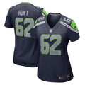 Women s Nike Joey Hunt College Navy Seattle Seahawks Home Game Player Jersey
