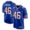 Men s Nike Ja Marcus Ingram Royal Buffalo Bills Player Game Jersey