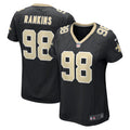 Sheldon Rankins New Orleans Saints Nike Women s Game Jersey   Black