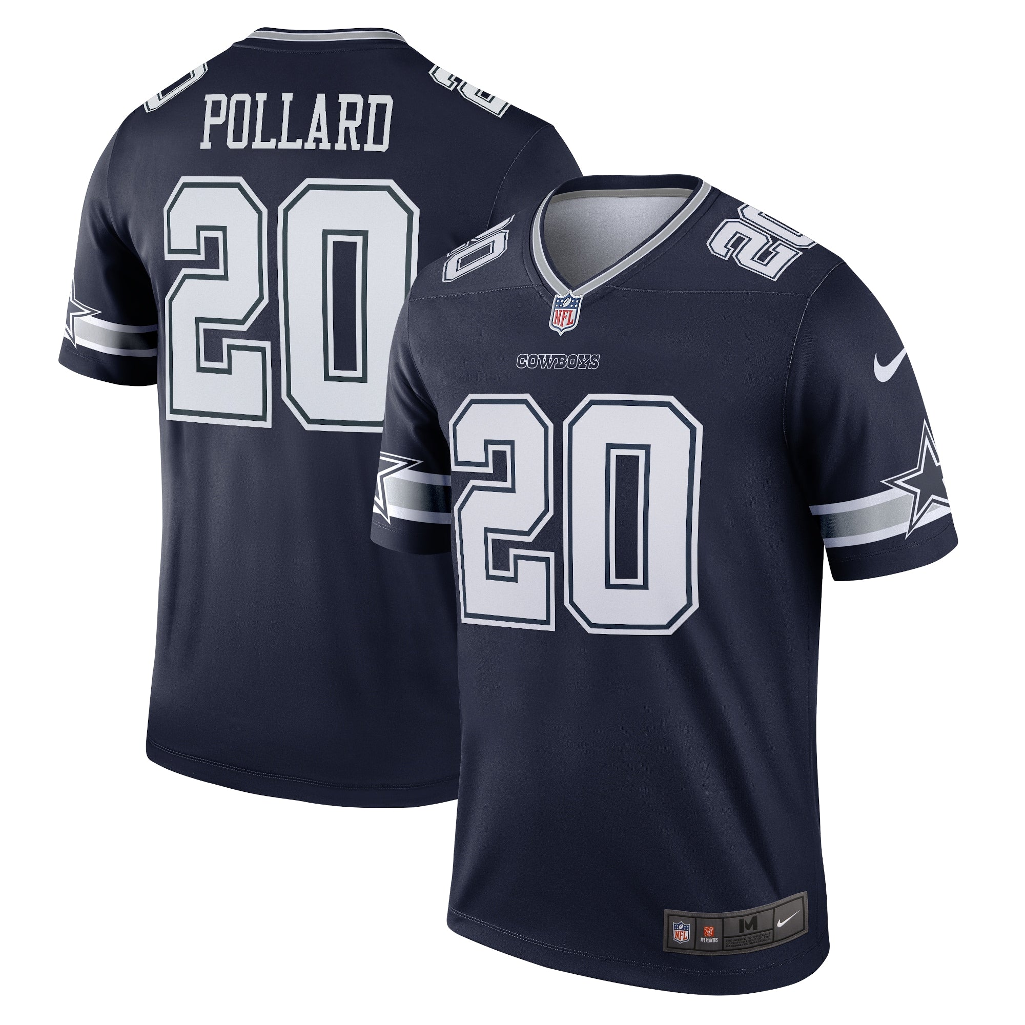 Tony Pollard Dallas Cowboys Nike Men s Legend Player Jersey   Navy