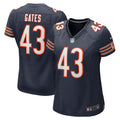 DeMarquis Gates Chicago Bears Nike Women s Game Player Jersey   Navy