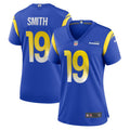 Women s Nike Xavier Smith Royal Los Angeles Rams Home Game Jersey