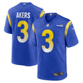 Cam Akers Los Angeles Rams Nike Game Jersey   Royal