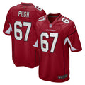 Men s Nike Justin Pugh Cardinal Arizona Cardinals Game Jersey