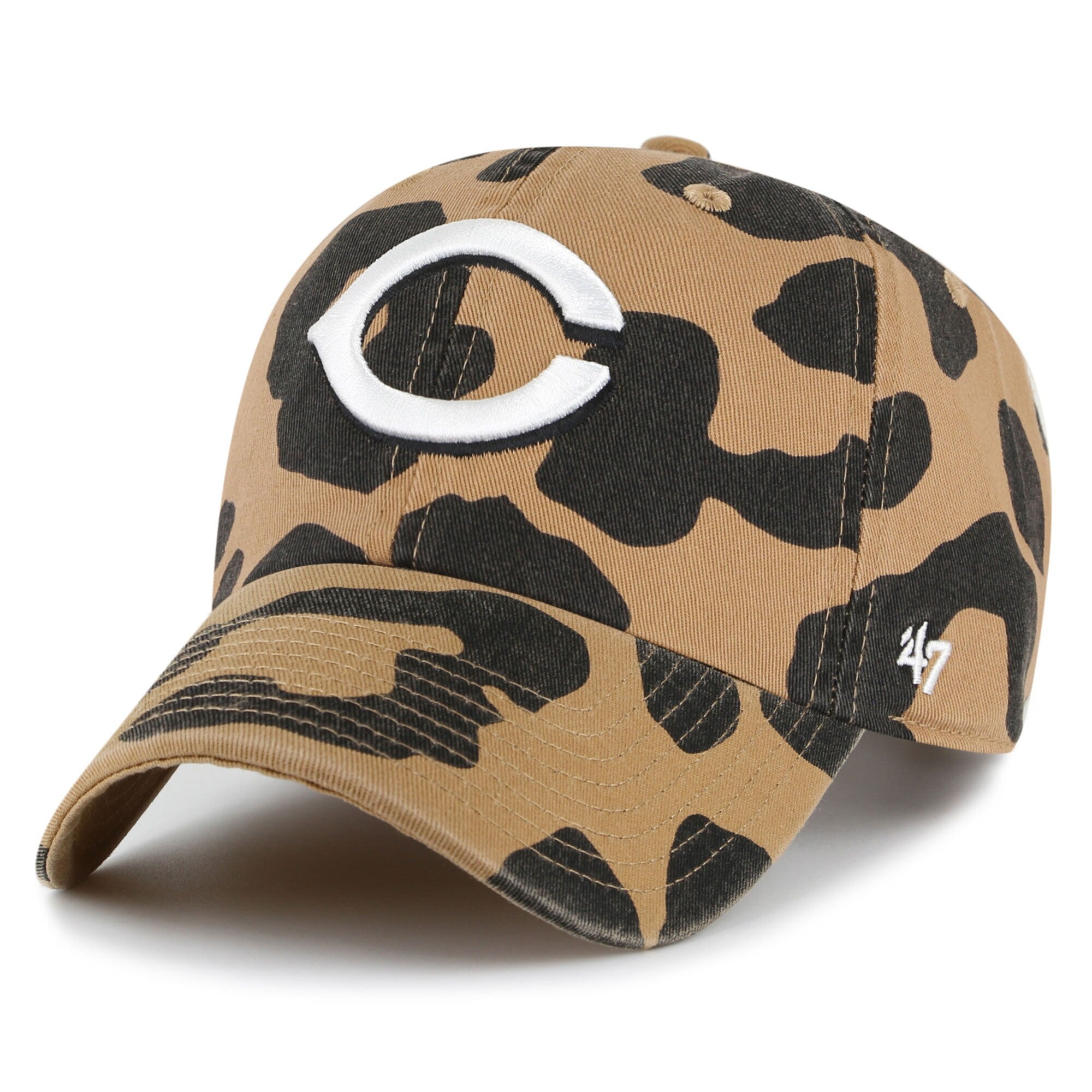 Cincinnati Reds '47 Women's Rosette Clean Up Adjustable Hat - Brown