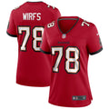 Women s Nike Tristan Wirfs Red Tampa Bay Buccaneers Game Jersey