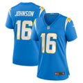 Tyler Johnson Los Angeles Chargers Nike Women s Team Game Jersey    Powder Blue