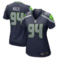 Women s Nike Isaiah Mack College Navy Seattle Seahawks Home Game Player Jersey
