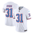 Men s Tennessee Titans Kevin Byard White 2023 F.U.S.E. Vapor Limited Throwback Stitched Jersey