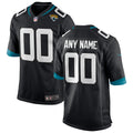 Jacksonville Jaguars Nike Custom Game Jersey   Black
