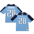 Chris Johnson Tennessee Titans Mitchell   Ness Legacy Replica Jersey   Light Blue