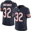 Women s Chicago Bears David Montgomery Game Vapor Jersey Navy