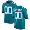 Jacksonville Jaguars Nike Youth Custom Game Jersey   Teal