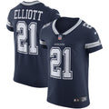 Ezekiel Elliott Dallas Cowboys Nike Vapor Elite Jersey   Navy