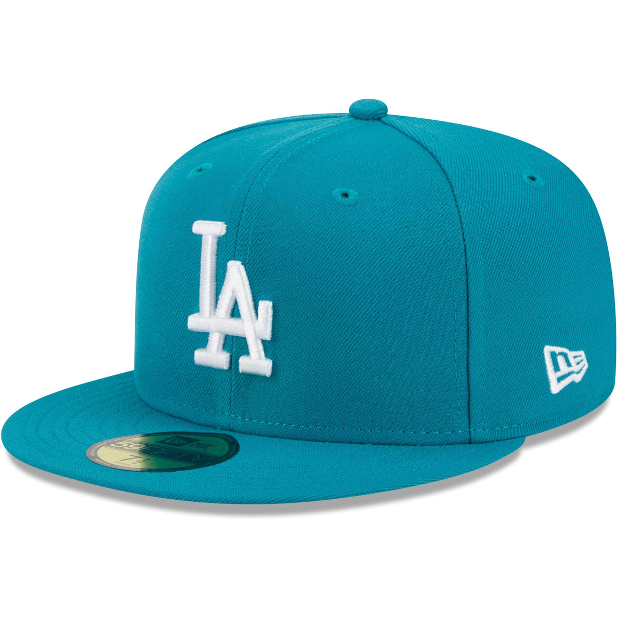 Los Angeles Dodgers New Era 59FIFTY Fitted Hat - Turquoise