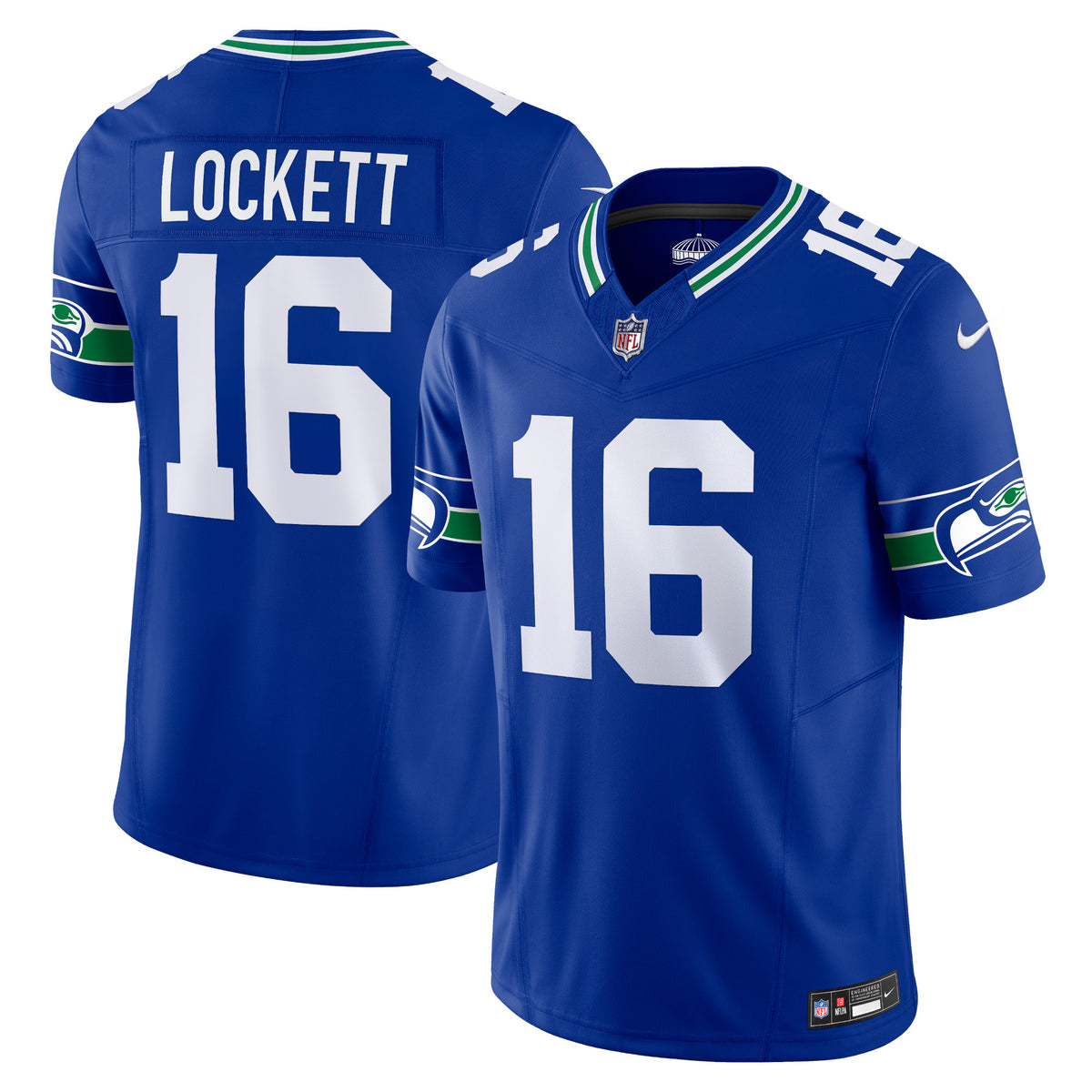 Tyler Lockett Seattle Seahawks Nike Vapor F.U.S.E. Limited Jersey Royal