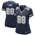 CeeDee Lamb Dallas Cowboys Nike Women s Game Jersey   Navy