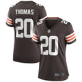 Tavierre Thomas Cleveland Browns Nike Women s Game Jersey   Brown