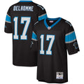 Jake Delhomme Carolina Panthers Mitchell   Ness Legacy Replica Jersey   Black