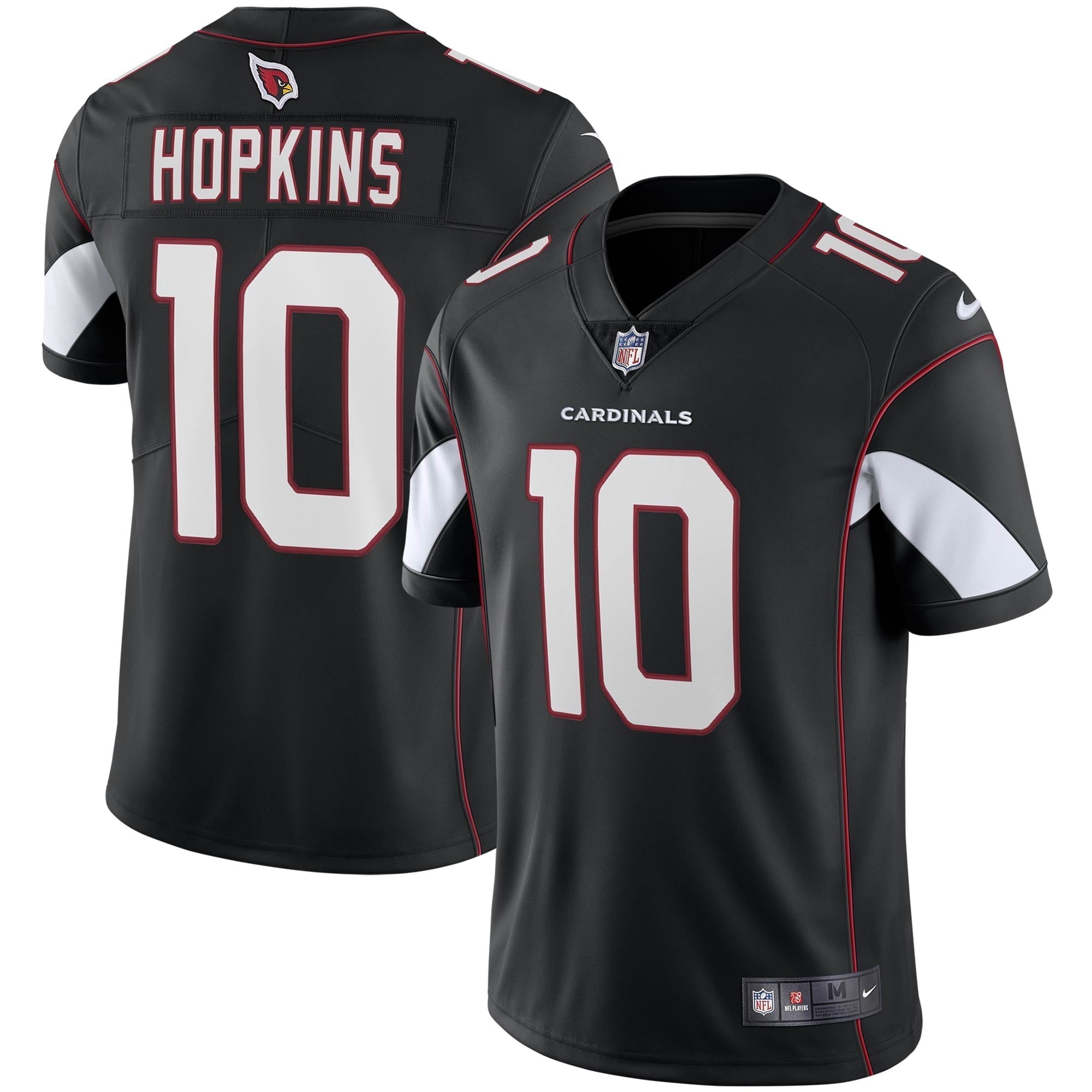 Men s Nike DeAndre Hopkins Black Arizona Cardinals Vapor Limited Jersey