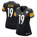 Women s Nike Calvin Austin III Black Pittsburgh Steelers Game Player Jersey