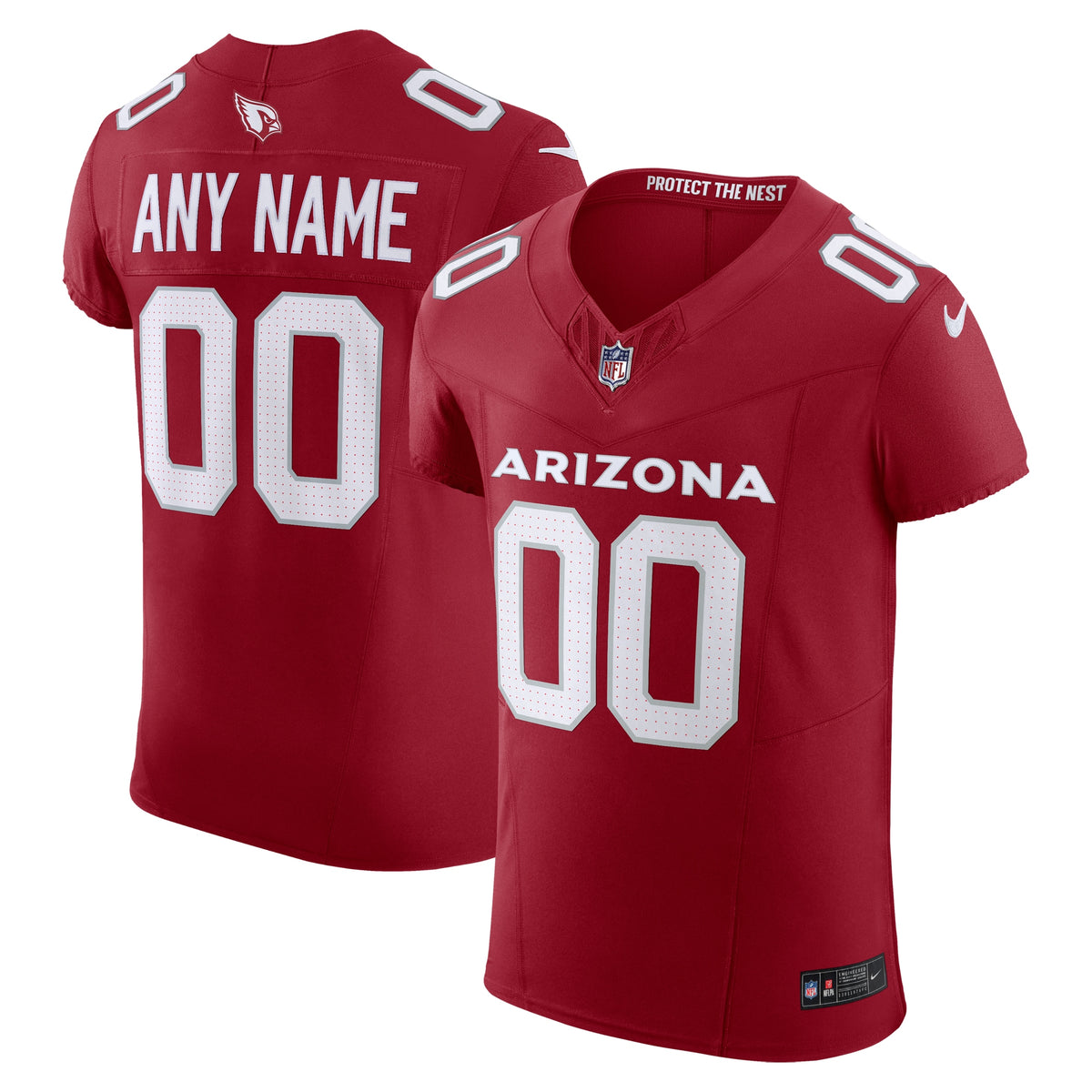 Arizona Cardinals Nike Vapor F.U.S.E. Elite Custom Jersey   Cardinal
