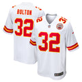 Nick Bolton Kansas City Chiefs Nike Away Game Player Jersey   White