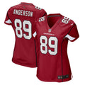 Women s Nike Stephen Anderson Cardinal Arizona Cardinals Game Player Jersey