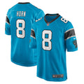 Jaycee Horn Carolina Panthers Nike Game Player Jersey   Blue