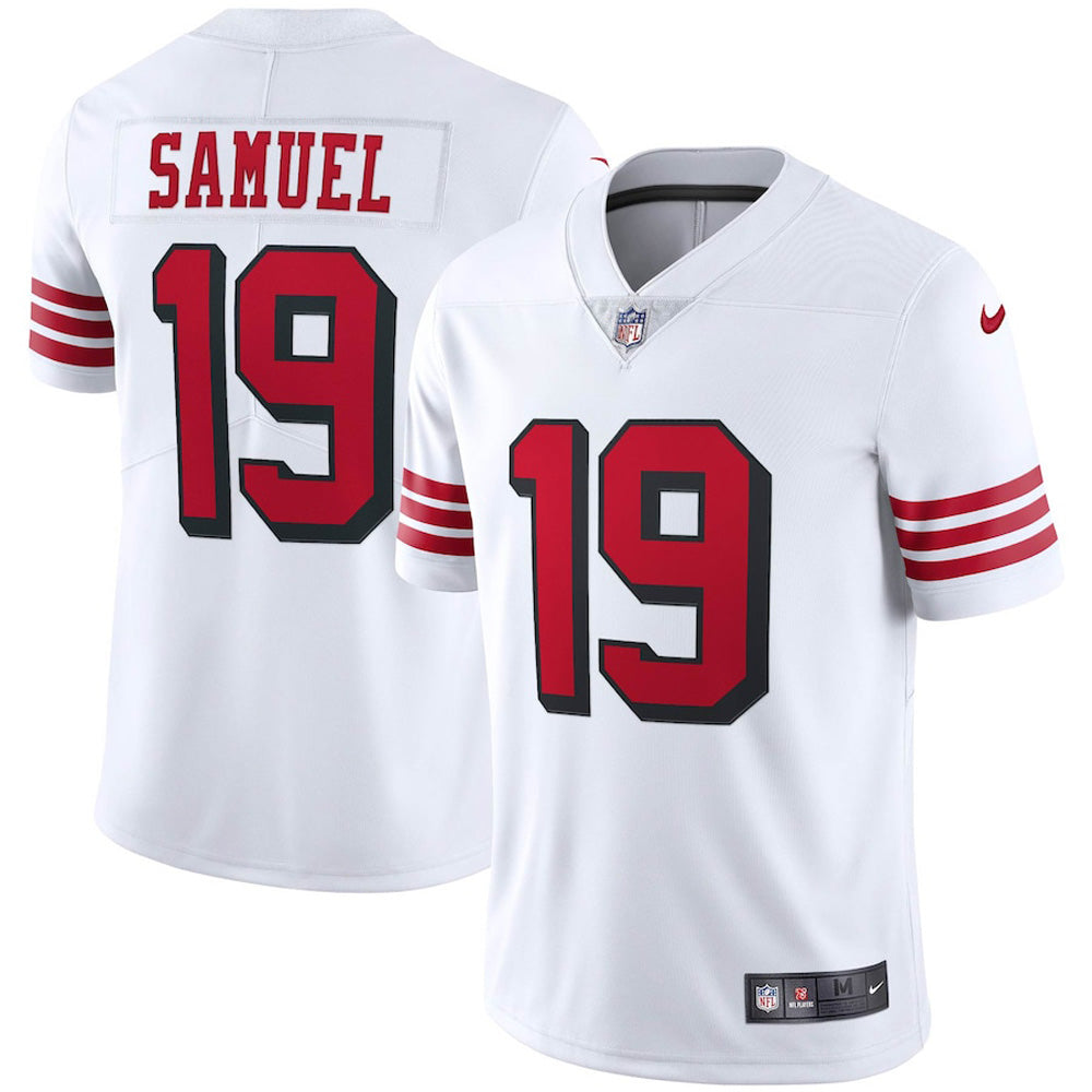 Youth San Francisco 49ers Deebo Samuel Vapor Jersey   White