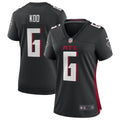 Women s Nike Younghoe Koo Black Atlanta Falcons Team Game Jersey