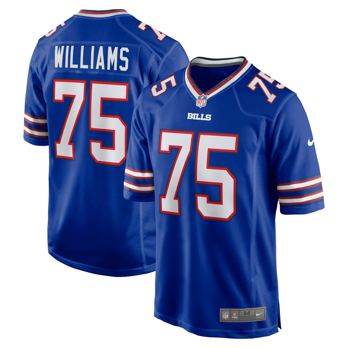 Daryl Williams Buffalo Bills Nike Game Player Jersey   Royal