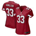 Women s Nike Antonio Hamilton Cardinal Arizona Cardinals Game Jersey