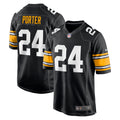 Joey Porter Jr. Pittsburgh Steelers Nike Alternate Game Jersey   Black