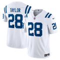 Jonathan Taylor Indianapolis Colts Nike Vapor F.U.S.E. Limited Jersey   White
