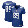 Nick Vannett New York Giants Nike Women s Home Game Player Jersey Royal