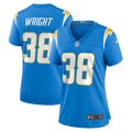 Milton Wright Los Angeles Chargers Nike Women s  Game Jersey   Powder Blue