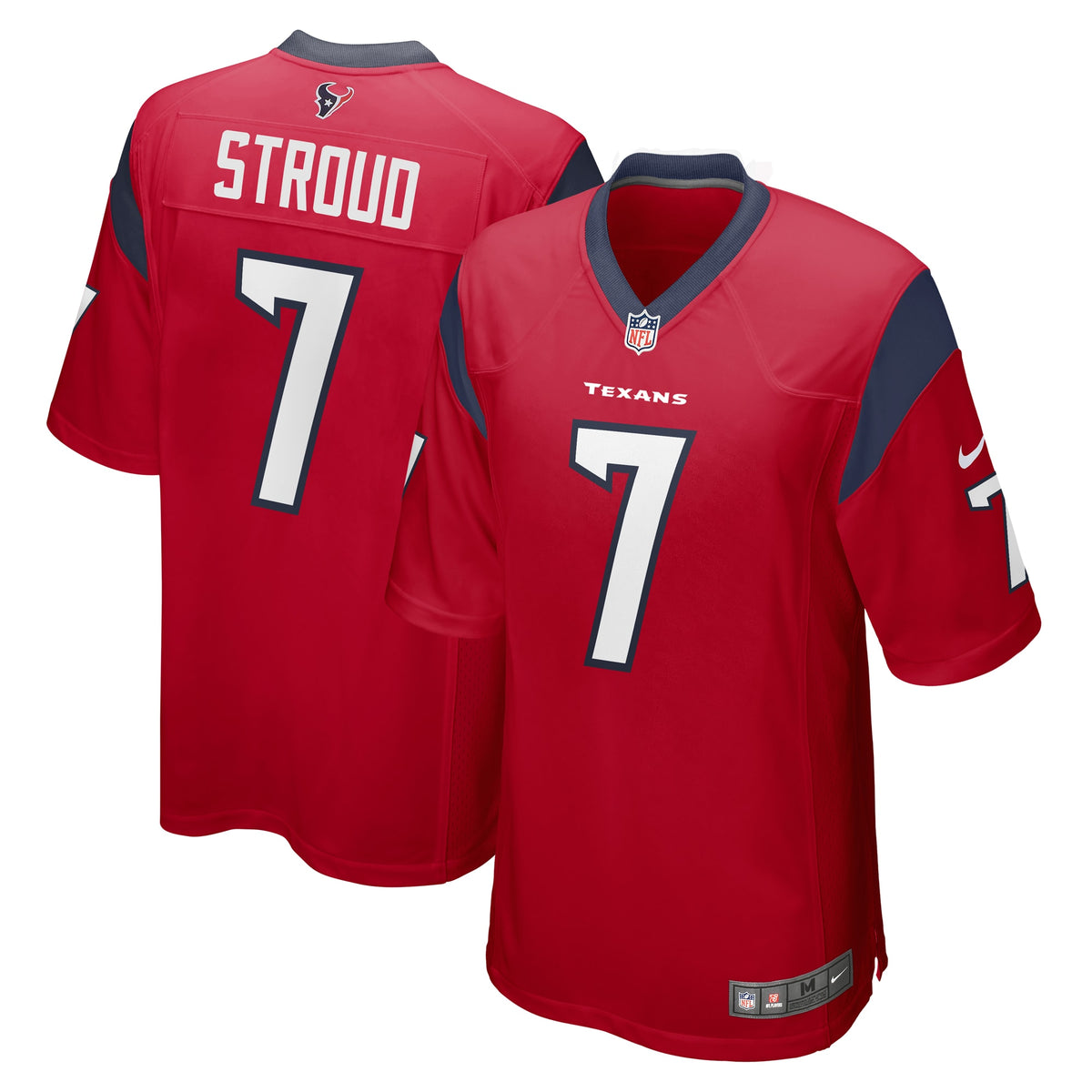CJ Stroud Houston Texans Nike 2023 NFL Draft First Round Pick Alternate Game Jersey   Red