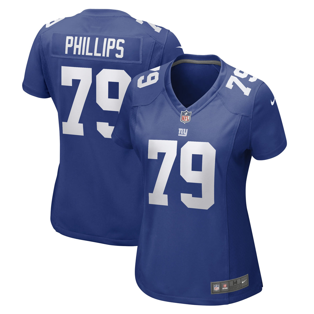 Tyre Phillips New York Giants Nike Women s Game Player Jersey Royal