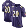 Ed Reed Baltimore Ravens Nike Game Retired Player Jersey   Purple
