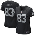 Darren Waller Las Vegas Raiders Nike Women s Game Jersey   Black