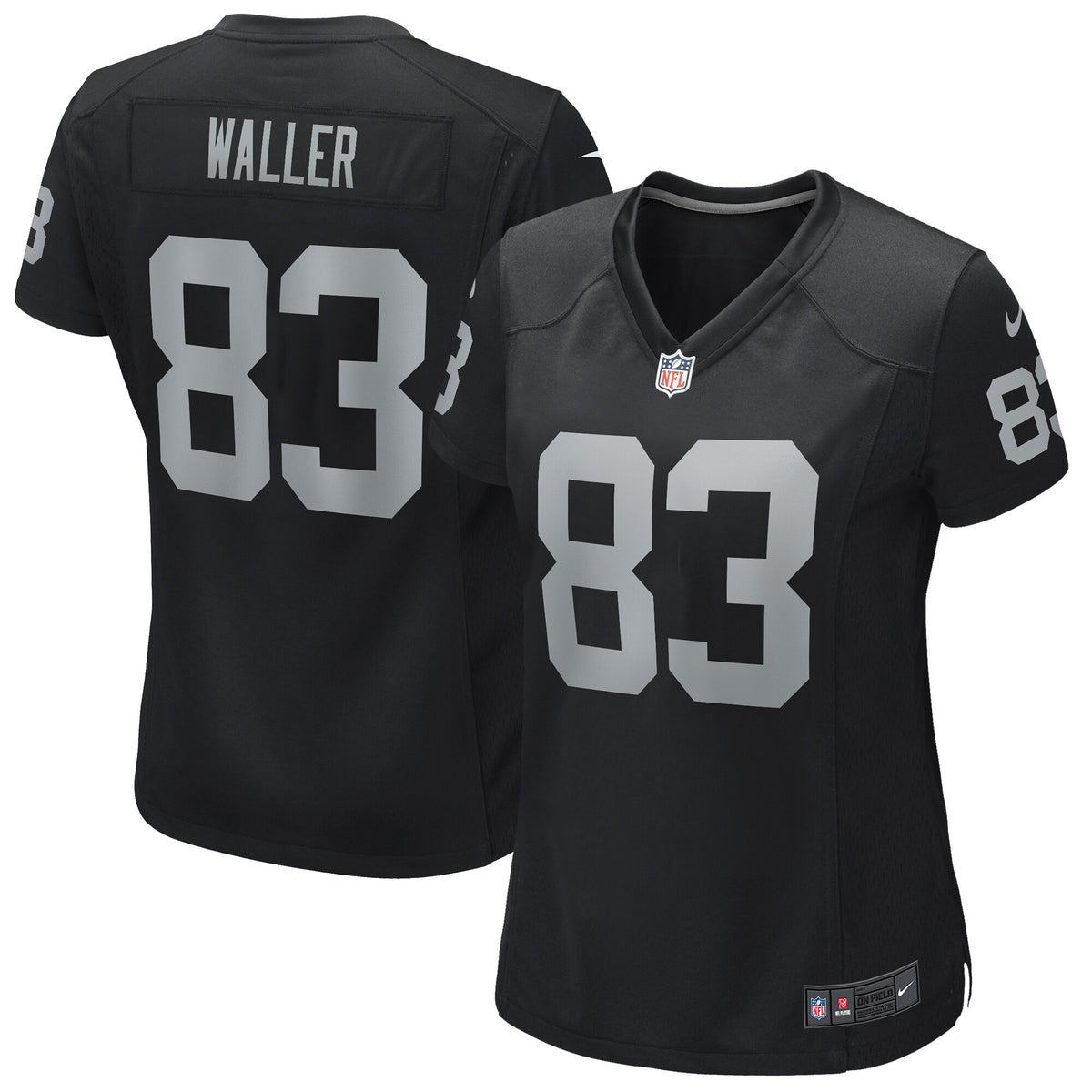 Darren Waller Las Vegas Raiders Nike Women s Game Jersey   Black